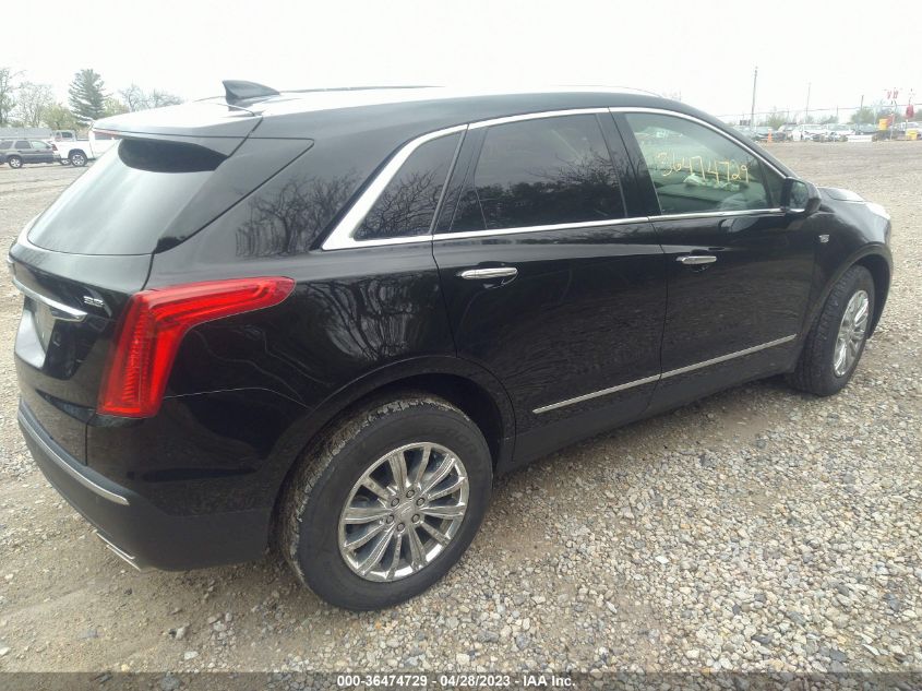 2017 CADILLAC XT5 LUXURY AWD - 1GYKNDRS8HZ249377