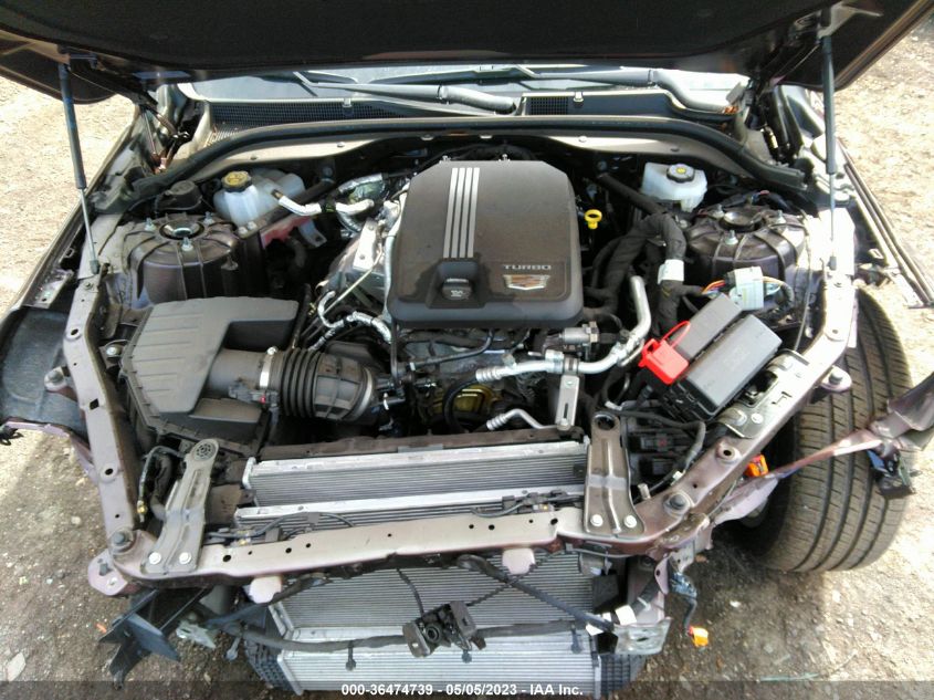 2021 CADILLAC CT5 LUXURY - 1G6DX5RK8M0144614