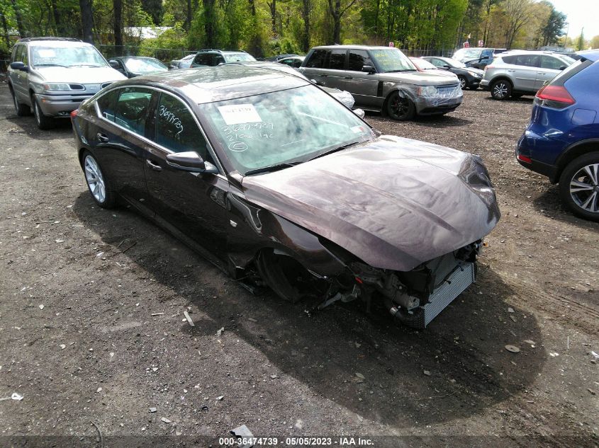 2021 CADILLAC CT5 LUXURY - 1G6DX5RK8M0144614