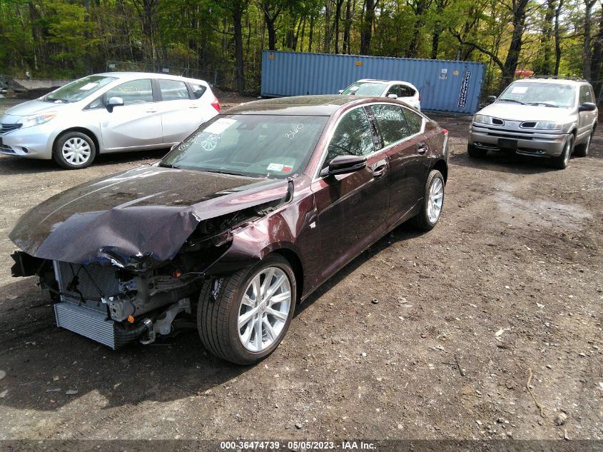 2021 CADILLAC CT5 LUXURY - 1G6DX5RK8M0144614