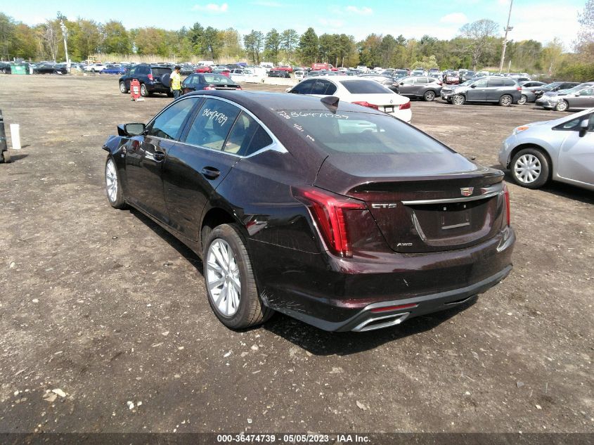 2021 CADILLAC CT5 LUXURY - 1G6DX5RK8M0144614