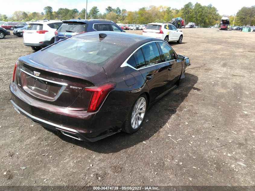 2021 CADILLAC CT5 LUXURY - 1G6DX5RK8M0144614