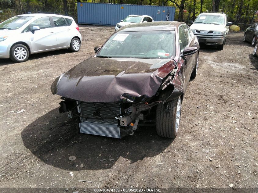 2021 CADILLAC CT5 LUXURY - 1G6DX5RK8M0144614