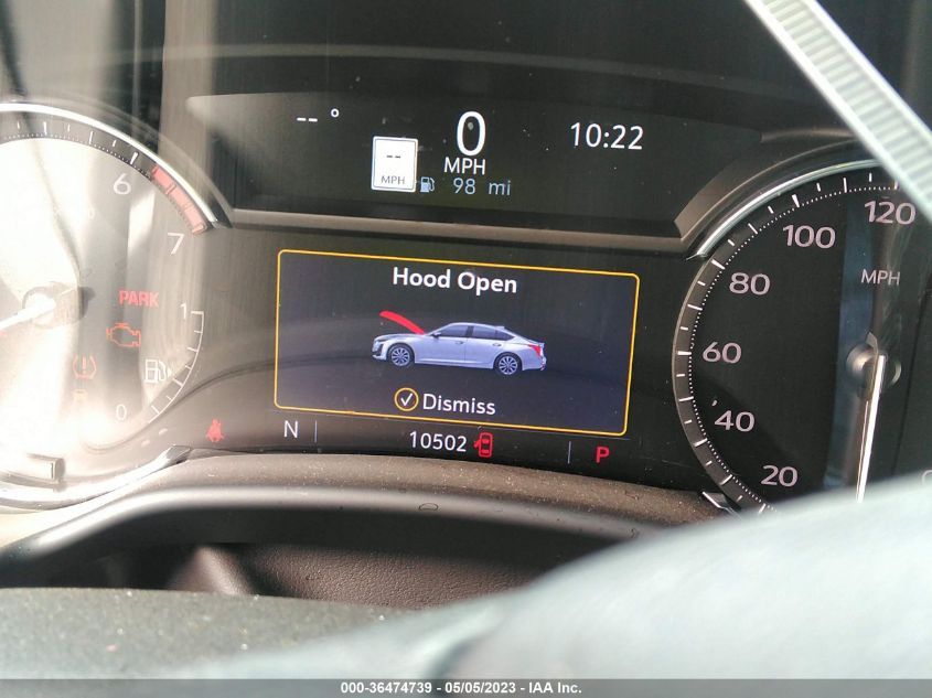 2021 CADILLAC CT5 LUXURY - 1G6DX5RK8M0144614
