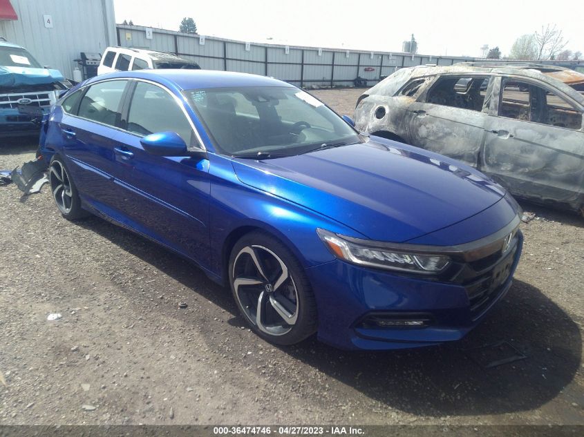 2019 HONDA ACCORD SEDAN SPORT 1.5T - 1HGCV1F33KA059838
