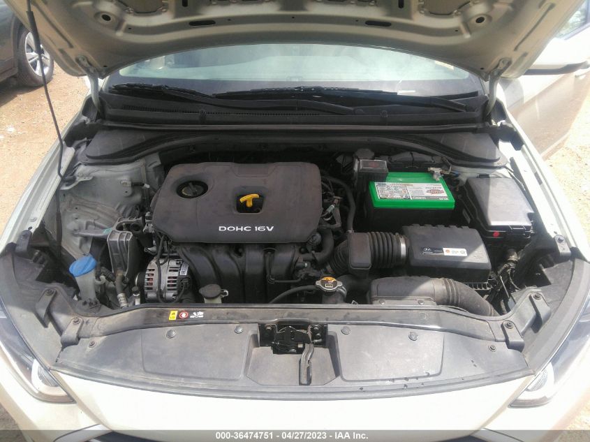 2018 HYUNDAI ELANTRA SE - 5NPD74LF7JH371147