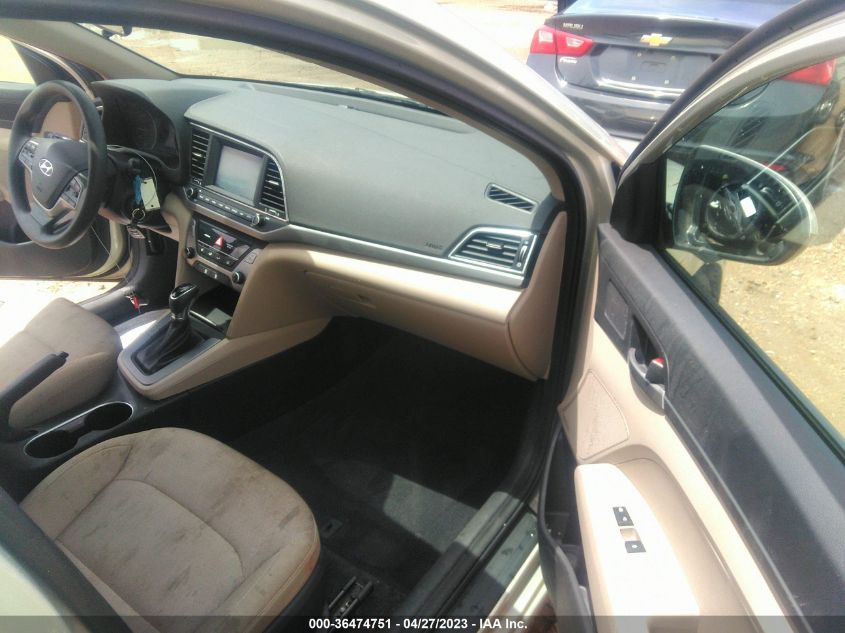 2018 HYUNDAI ELANTRA SE - 5NPD74LF7JH371147