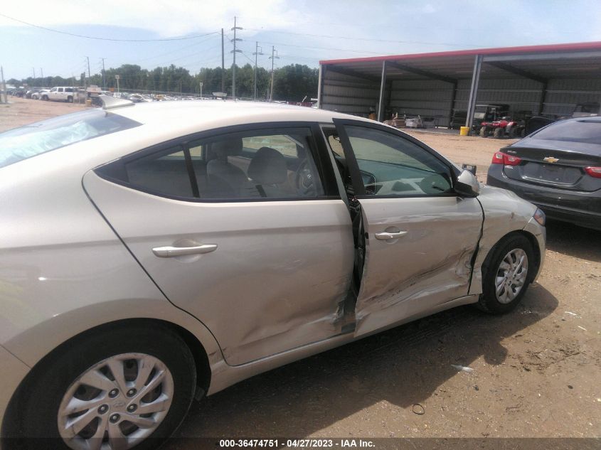 2018 HYUNDAI ELANTRA SE - 5NPD74LF7JH371147