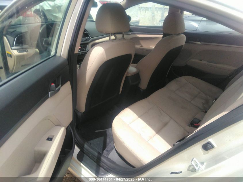 2018 HYUNDAI ELANTRA SE - 5NPD74LF7JH371147