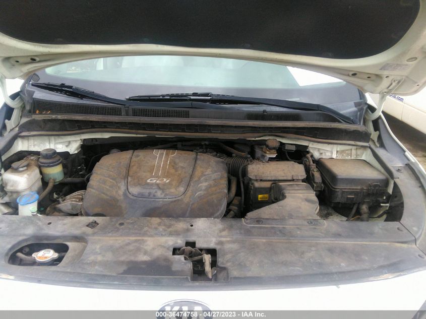 2016 KIA SEDONA LX - KNDMB5C10G6153806