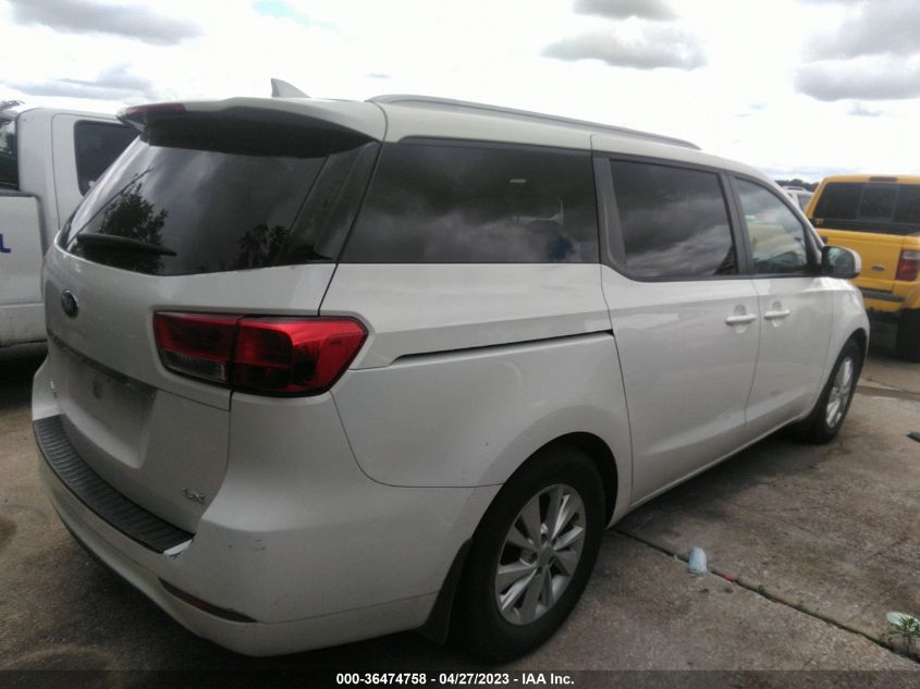 2016 KIA SEDONA LX - KNDMB5C10G6153806