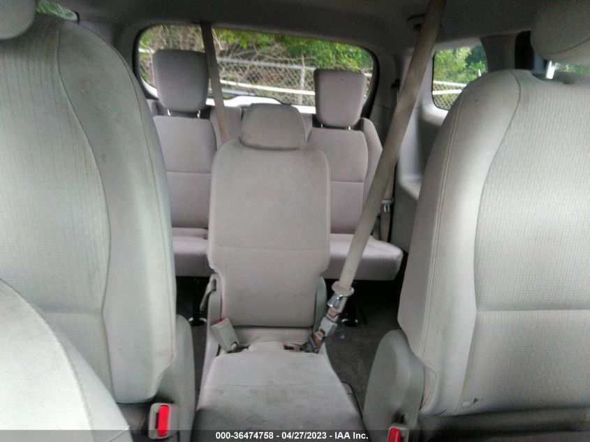 2016 KIA SEDONA LX - KNDMB5C10G6153806