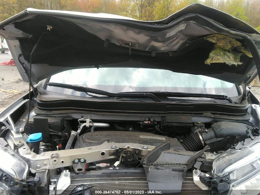 2019 HONDA PILOT TOURING 7-PASSENGER - 5FNYF6H60KB086668