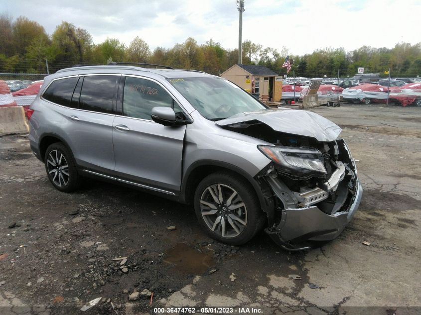 2019 HONDA PILOT TOURING 7-PASSENGER - 5FNYF6H60KB086668