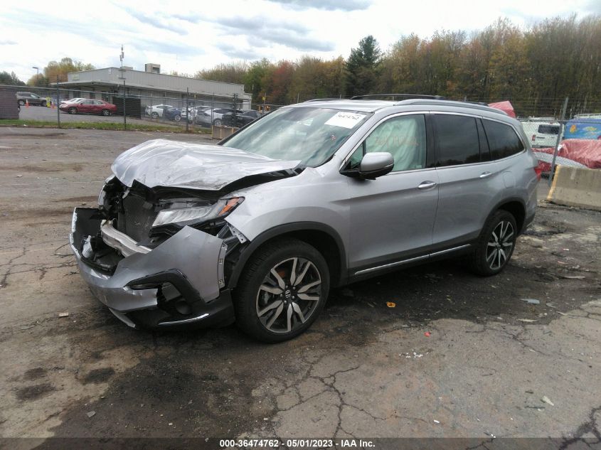 2019 HONDA PILOT TOURING 7-PASSENGER - 5FNYF6H60KB086668
