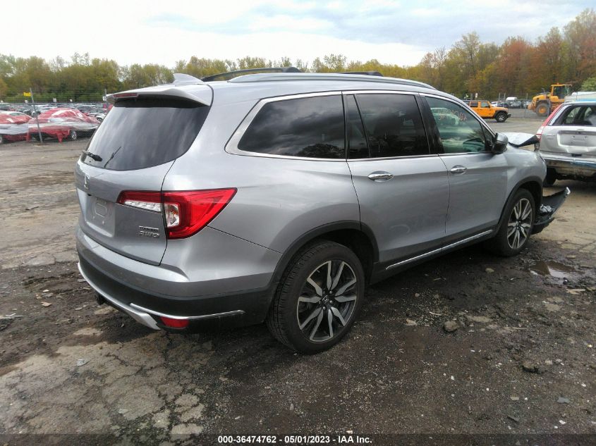 2019 HONDA PILOT TOURING 7-PASSENGER - 5FNYF6H60KB086668