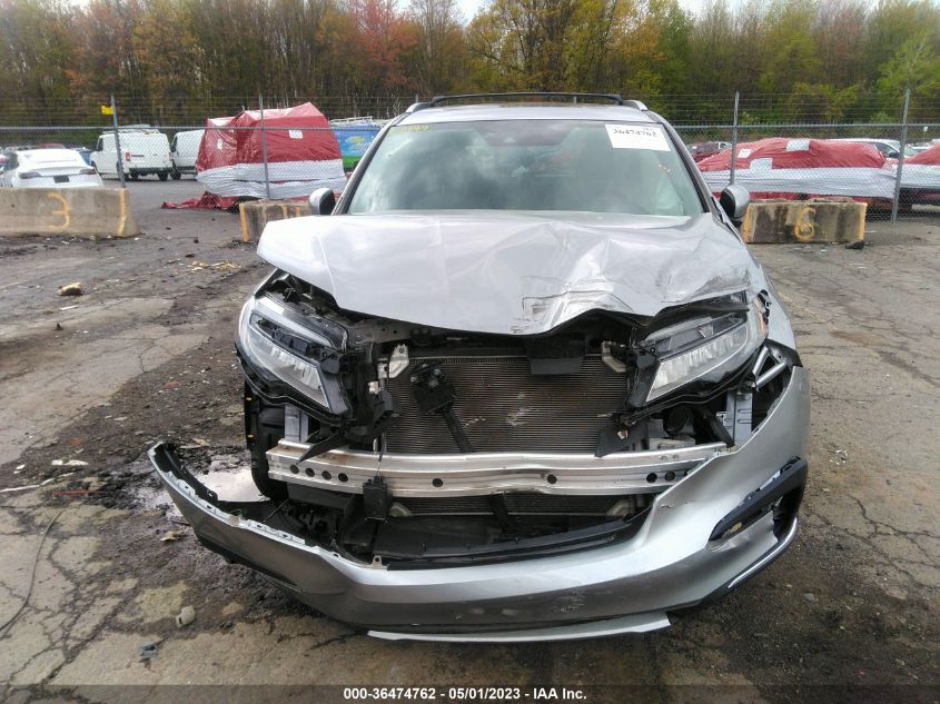 2019 HONDA PILOT TOURING 7-PASSENGER - 5FNYF6H60KB086668