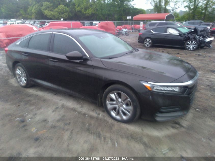 2018 HONDA ACCORD SEDAN LX 1.5T - 1HGCV1F10JA241977