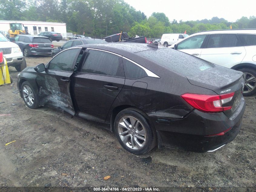2018 HONDA ACCORD SEDAN LX 1.5T - 1HGCV1F10JA241977