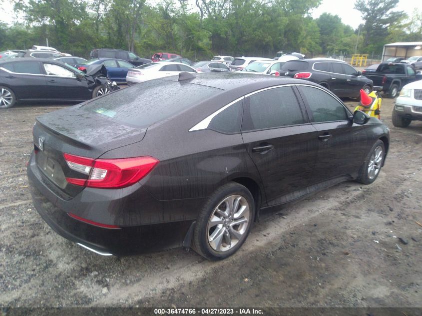2018 HONDA ACCORD SEDAN LX 1.5T - 1HGCV1F10JA241977