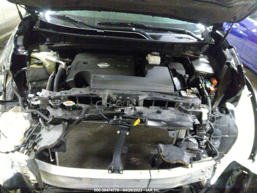 2017 NISSAN MURANO SV - 5N1AZ2MH0HN142719