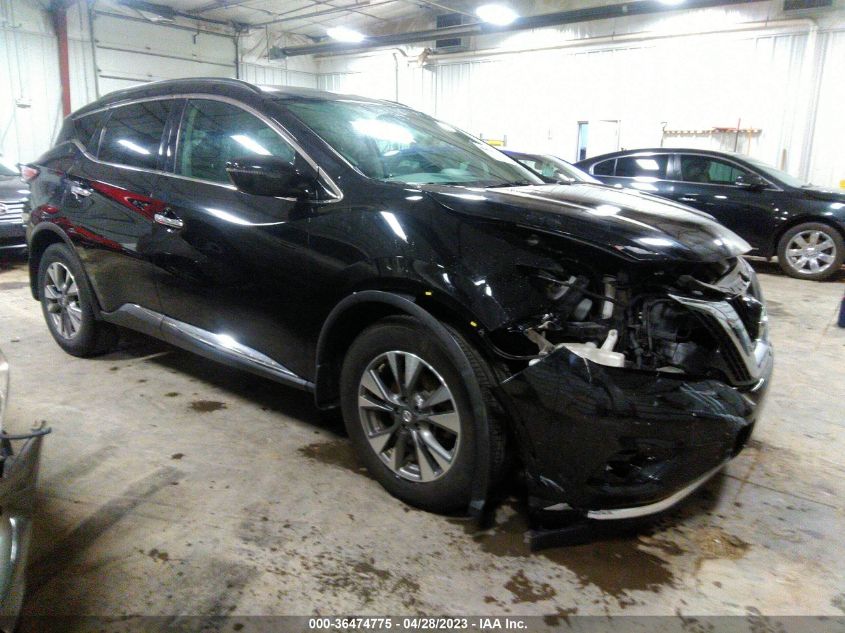 2017 NISSAN MURANO SV - 5N1AZ2MH0HN142719