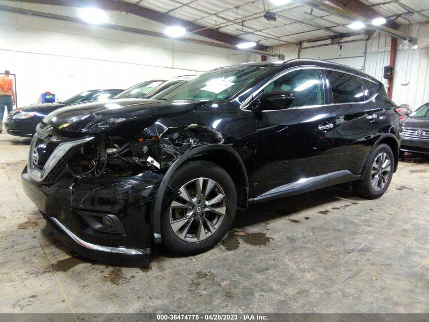2017 NISSAN MURANO SV - 5N1AZ2MH0HN142719