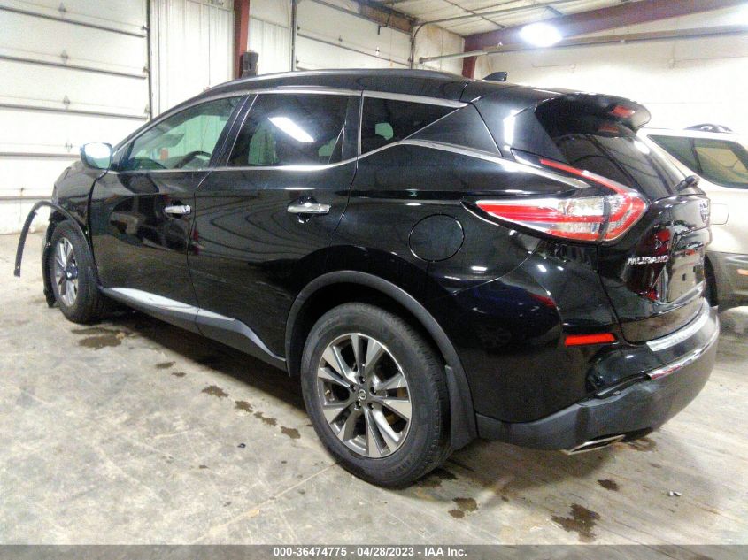 2017 NISSAN MURANO SV - 5N1AZ2MH0HN142719