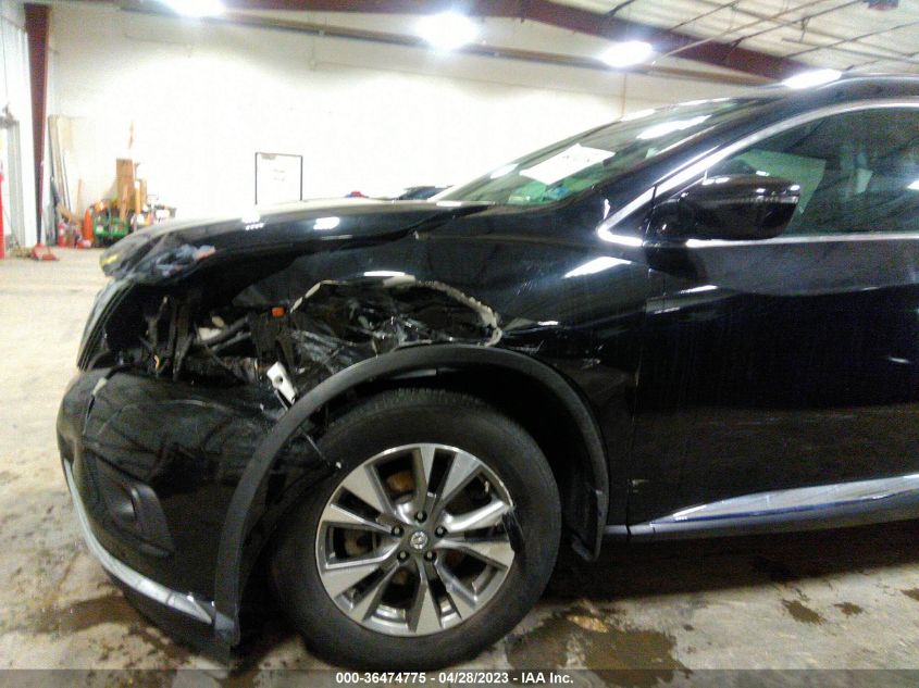 2017 NISSAN MURANO SV - 5N1AZ2MH0HN142719