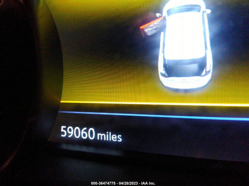 2017 NISSAN MURANO SV - 5N1AZ2MH0HN142719