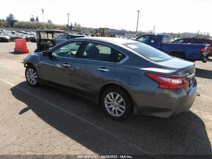 2017 NISSAN ALTIMA 2.5 S - 1N4AL3AP9HC211495