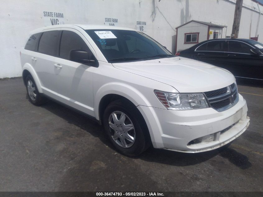 2015 DODGE JOURNEY AMERICAN VALUE PKG - 3C4PDCAB0FT713500