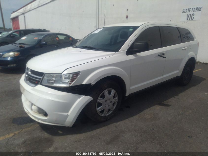 2015 DODGE JOURNEY AMERICAN VALUE PKG - 3C4PDCAB0FT713500