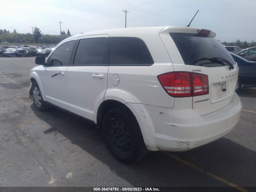 2015 DODGE JOURNEY AMERICAN VALUE PKG - 3C4PDCAB0FT713500