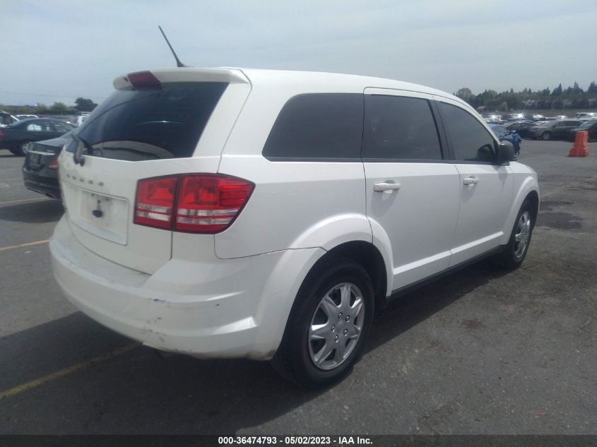 2015 DODGE JOURNEY AMERICAN VALUE PKG - 3C4PDCAB0FT713500