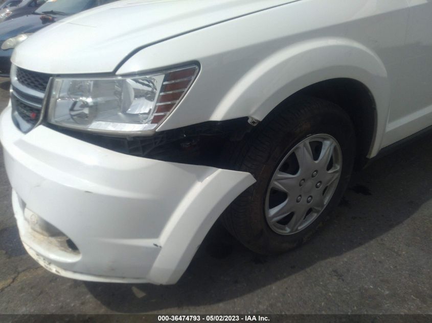 2015 DODGE JOURNEY AMERICAN VALUE PKG - 3C4PDCAB0FT713500