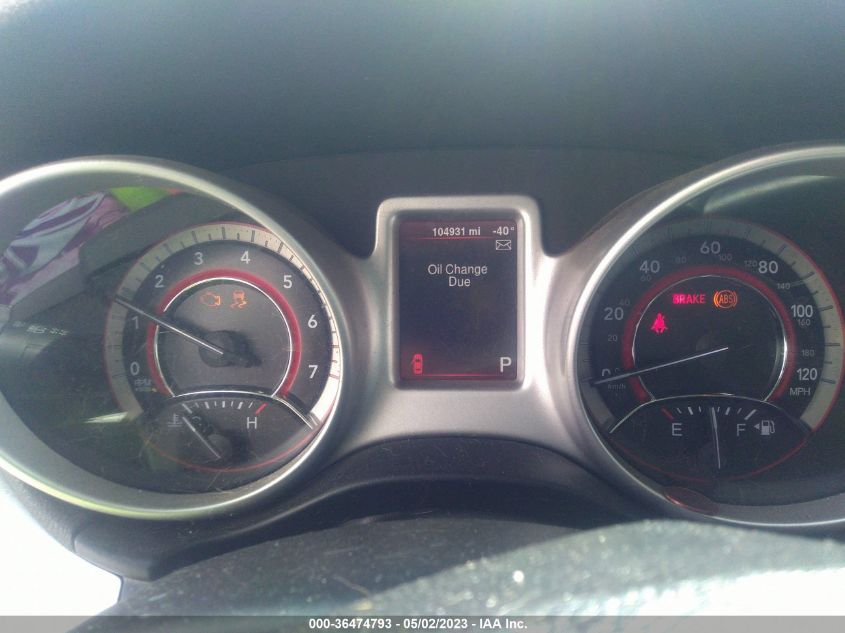 2015 DODGE JOURNEY AMERICAN VALUE PKG - 3C4PDCAB0FT713500