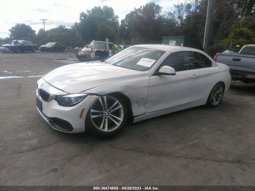 VIN WBA4Z1C56JEC60136 2018 BMW 4 SERIES 430I