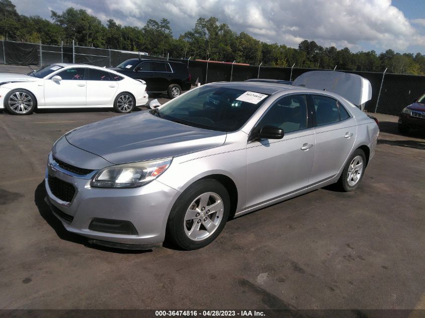 2015 CHEVROLET MALIBU LS - 1G11B5SLXFF297716