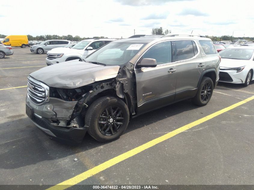 2019 GMC ACADIA SLT - 1GKKNMLS3KZ139332