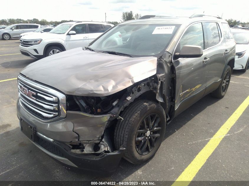 2019 GMC ACADIA SLT - 1GKKNMLS3KZ139332