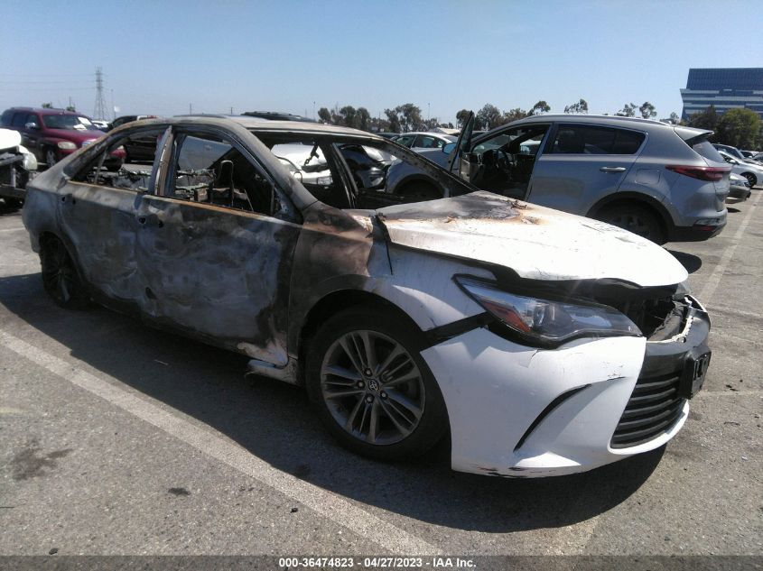 2017 TOYOTA CAMRY XLE/SE/LE/XSE - 4T1BF1FK1HU435552