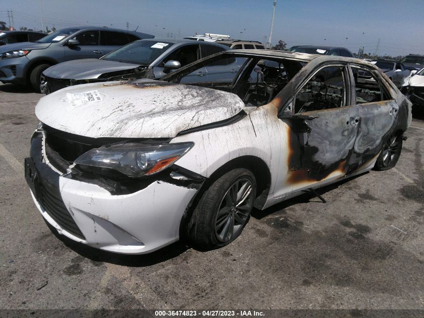 2017 TOYOTA CAMRY XLE/SE/LE/XSE - 4T1BF1FK1HU435552