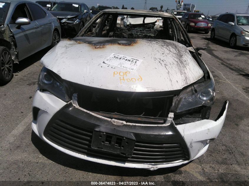 2017 TOYOTA CAMRY XLE/SE/LE/XSE - 4T1BF1FK1HU435552