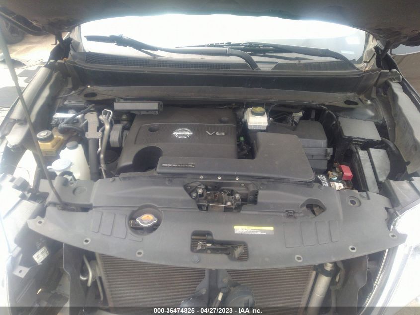 2014 NISSAN PATHFINDER S - 5N1AR2MM1EC627424