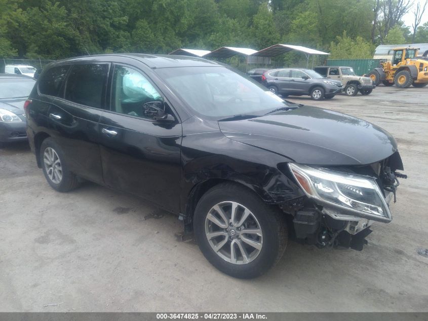 2014 NISSAN PATHFINDER S - 5N1AR2MM1EC627424