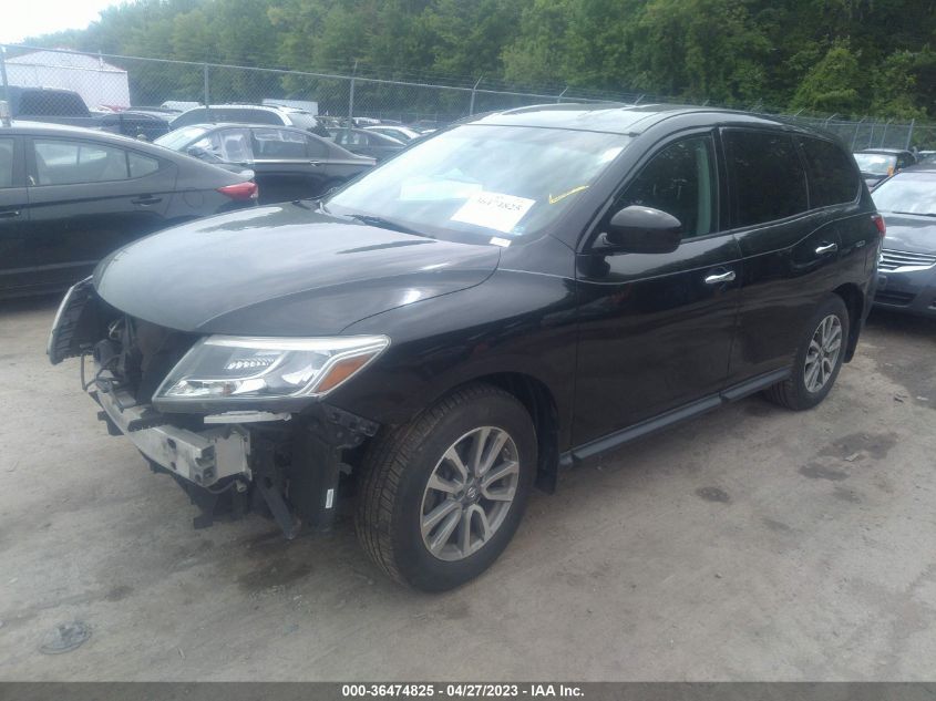 2014 NISSAN PATHFINDER S - 5N1AR2MM1EC627424