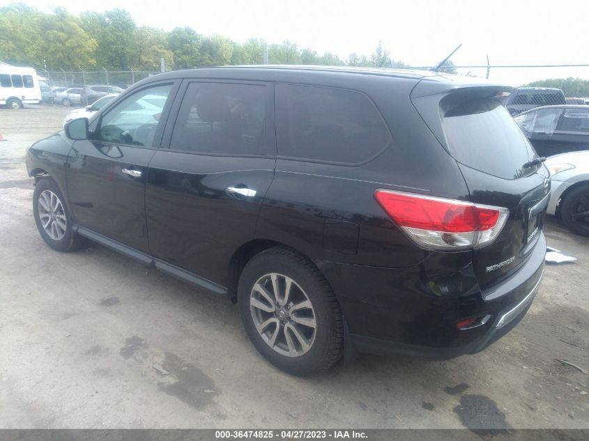 2014 NISSAN PATHFINDER S - 5N1AR2MM1EC627424