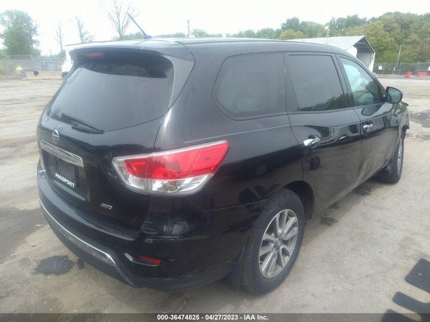 2014 NISSAN PATHFINDER S - 5N1AR2MM1EC627424