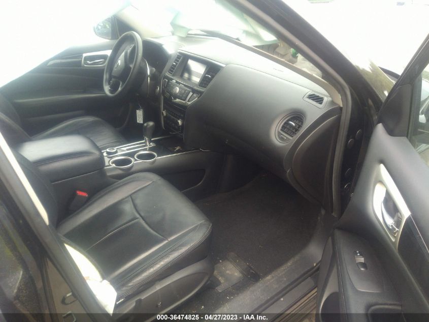 2014 NISSAN PATHFINDER S - 5N1AR2MM1EC627424